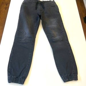 Washed Blackish Grey DL1961 Jackson jogger size 7